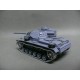 Czołg Rc German Panzer III ausf. L Metal 1:16 
