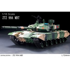 Czołg Sterowany ZTZ 99A MBT 1:16 