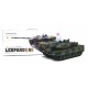 Czołg Sterowny Leopard 2A6 Metal 1:16 
