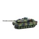 Czołg Sterowny Leopard 2A6 Metal 1:16 