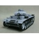 Czołg Zdalnie Sterowany Panzer III 1:16 