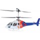 Helikopter rc Big Lama 4ch Esky 2,4Ghz Gyro + Symulator