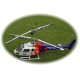 Helikopter rc Big Lama 4ch Esky 2,4Ghz Gyro + Symulator