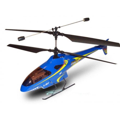 Helikopter rc Lama V4 4ch 2,4Ghz E-Sky Gyro + Symulator