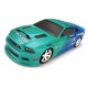 Auto rc Micro RS4 Drift Ford Mustang 2013 Falken Tire HPI RTR 1:18