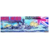 Model Do Sklejania - Okręt wojenny HMS Hood 