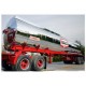 Model Plastikowy Ciężarówki Fruehauf Tanker Texaco Truck 