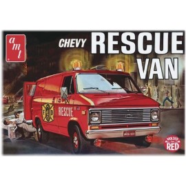 Plastikowy Model Do Sklejania - 1975 Chevy Rescue Van 