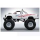 Plastikowy Model Do Sklejania - Monster Truck 4x4 1:25
