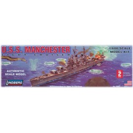 Model Do Sklejania Lekki Krążownik USS Manchester