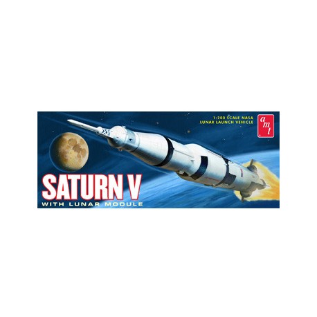Model do sklejania Rakieta Saturn V AMT