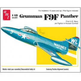 Model Samolotu Odrzutowiec Grumman F9F Panther Jet AMT (USA) 