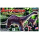 Model Dinozaur Apatosaurus/Brontosaurus Do Sklejania Lindberg