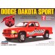 Auto Plastikowe do Sklejania Dodge Dakota Sport Lindberg