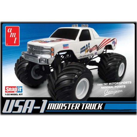 Model Plastikowy Chevy Monster Truck AMT 4x4 1:32