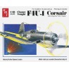 Model samolotu plastikowy Chance Vought F4U-1 Corsair Fighter Plane AMT