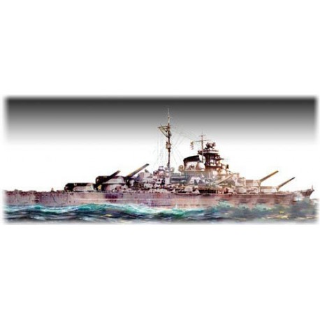 Statek Do Sklejania Okręt Wojenny Bismarck Lindberg