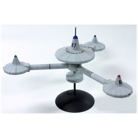 Model Plastikowy Stacja kosmiczna Star Trek K-7 AMT