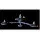 Model Plastikowy Stacja kosmiczna Star Trek K-7 AMT