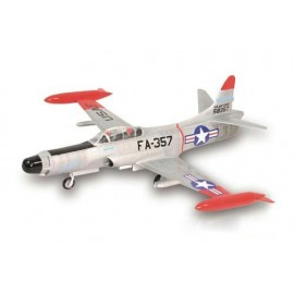 Model Samolotu F-94 C Starfire Do Sklejania Lindberg