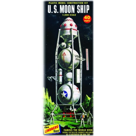 Model Plastikowy U.S. MOON SHIP Lindberg