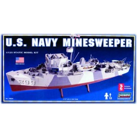 Model Do Sklejania Okręt Minesweeper Lindberg