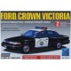 Model Plastikowy Radiowóz Ford Crown Victoria Lindberg
