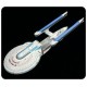 Model Do Sklejania Zestaw 3w1 Star Trek Enterprise (NCC1701,1701A,1701B) AMT