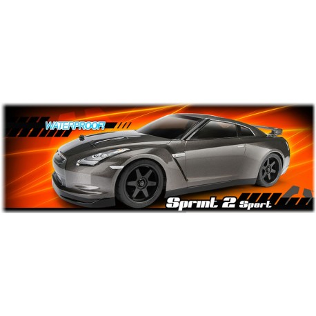 Samochód rc Nissan GT-R / R35 Sprint 2 Sport HPI 2,4GHz RTR