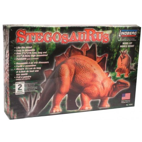 Model Do Sklejania Dinozaur Stegosaurus Lindberg