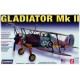 Plastikowy Model Samolot Gloster Gladiator Lindberg