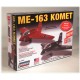 Model Do Sklejania Odrzutowiec Messerschmitt ME-163 Komet Lindberg 