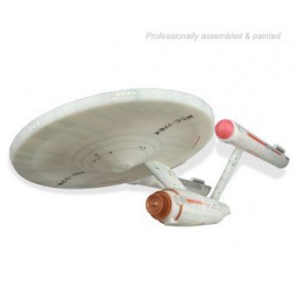 Model Do Sklejania Star Trek TOS U.S.S. Enterprise Tholian Web Edition AMT