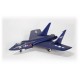 Model Plastikowy Samolot F7 U1 Cutlass Lindberg