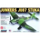 Model Plastikowy Do Sklejania Lindberg (USA) Samolot Junkers JU-87 Stuka( Kod: 70508 )