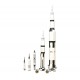 Modele Do Sklejania Zestaw 5 rakiet kosmicznych "Man in Space Rocker Set" AMT