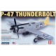 Plastikowy Model Do Sklejania Samolot P-47 Thunderbolt Lindberg