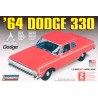 Model plastikowy Auto 64 Dodge 330 Lindberg