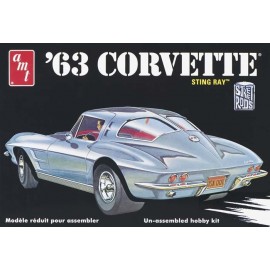 Model do sklejania 1963 Chevy Corvette AMT