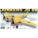Model Do Sklejania Samolot Samolot Junkers JU-88 Lindberg
