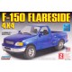 Auto plastikowe Ford F-150 Flareside 4x4 Lindberg