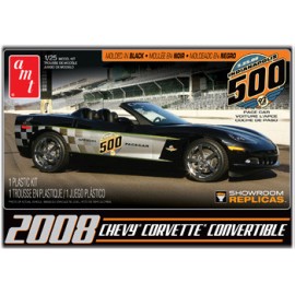 Model Plastikowy 2008 Corvette Indy Pace Car AMT