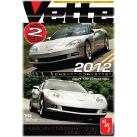 Auto Do Sklejania Vette Magazine-2012 Corvette Coupe AMT