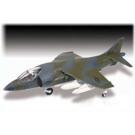 Model Do Sklejania Odrzutowiec Harrier Lindberg