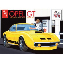 Model plastikowy Buick Opel GT "Original Art Series" (biały) AMT