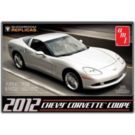 Plastikowy Model 2012 Chevy Corvette Coupe Showroom Replica AMT 