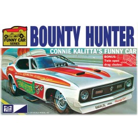 Auto Do Sklejania Connie Kalitta 1972 Mustang Funny Car Bounty Hunter MPC