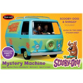 Plastikowy Model Scooby-Doo Mystery Machine SNAP (New Tool) Polar Lights
