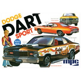 Auto Do Sklejania 1975 Dodge Dart Sport MPC