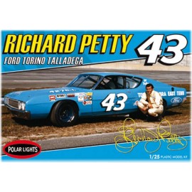 Model Plastikowy 1969 Richard Petty NASCAR Torino Talladega Polar Lights 
